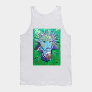 THE GODDESS WITHIN HAMSA by Harriette Knight Tank Top